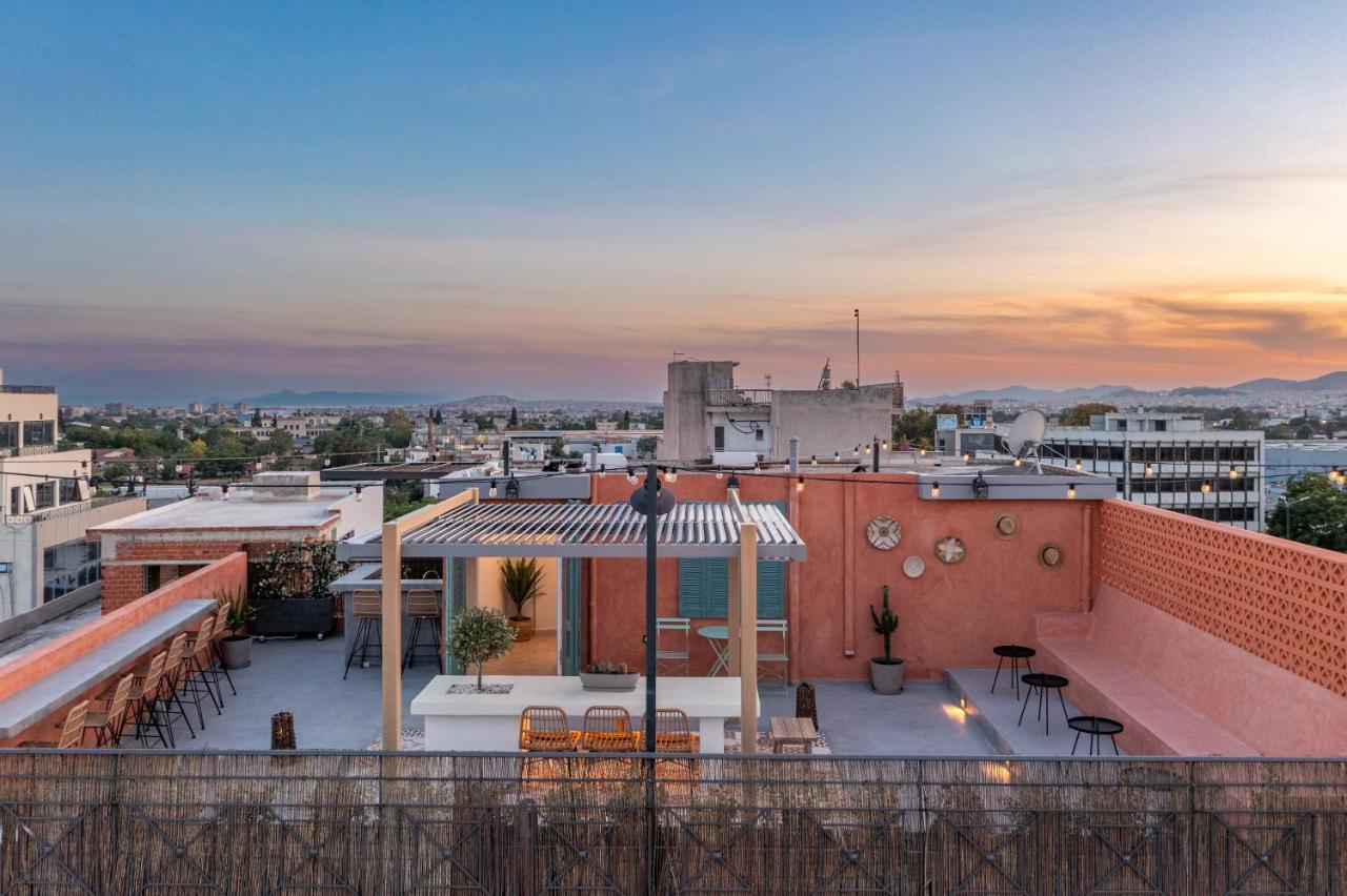 Plato'S Academy Acropolis Terrace Condos Athens Exterior photo