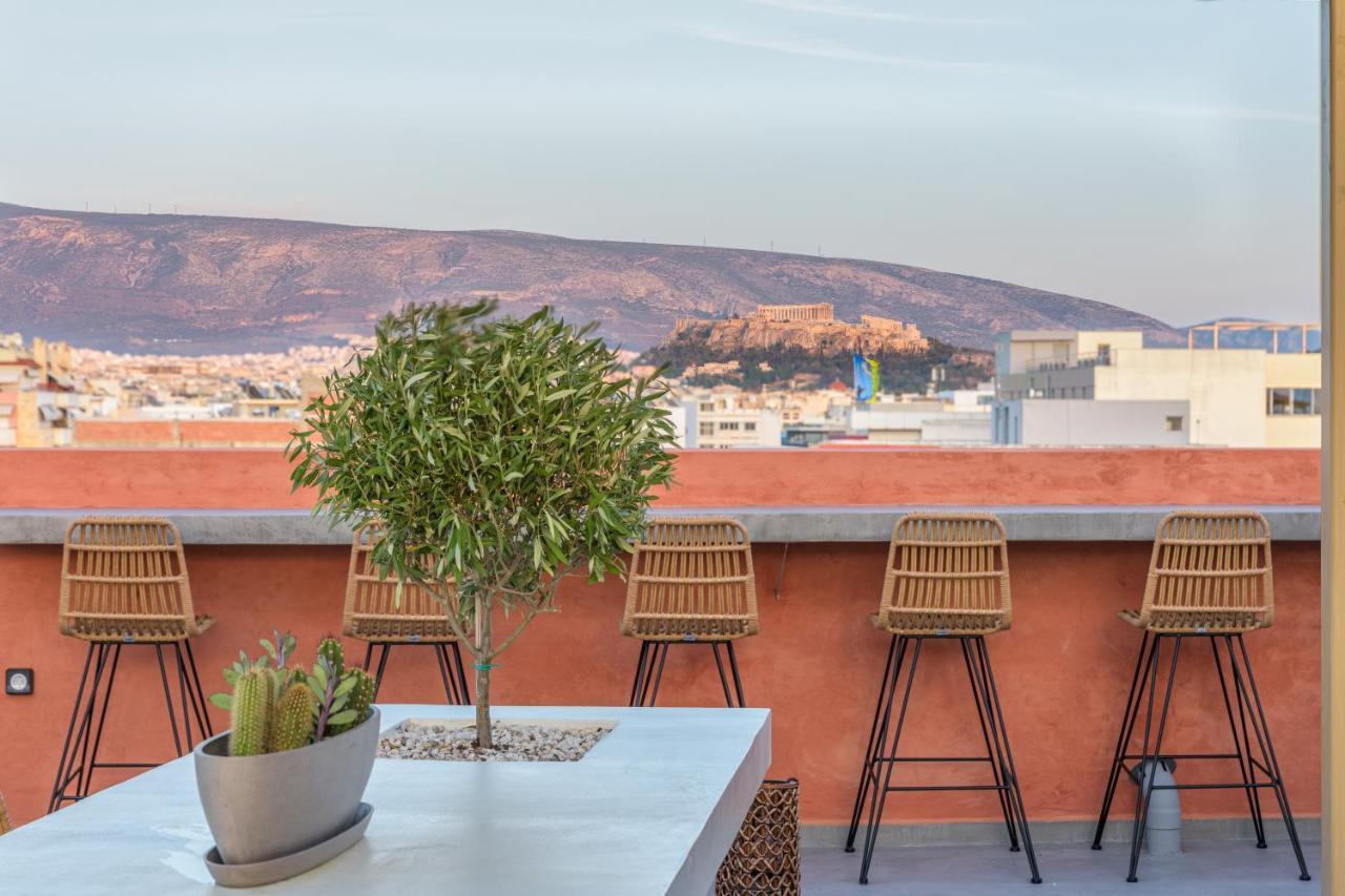Plato'S Academy Acropolis Terrace Condos Athens Exterior photo