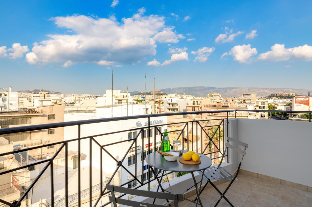 Plato'S Academy Acropolis Terrace Condos Athens Exterior photo